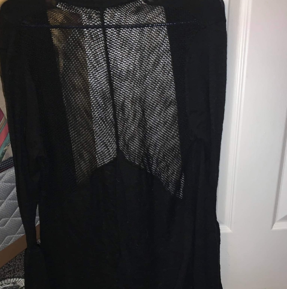 Black Cardigan